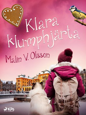 cover image of Klara Klumphjärta